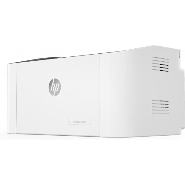 HP Laser 107a Bianco e nero Stampante (HP Laser 107a Laser Printer A4)Hp4ZB77A#B13