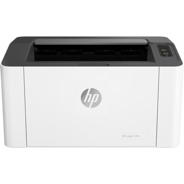 HP Laser 107a Bianco e nero Stampante (HP Laser 107a Laser Printer A4)Hp4ZB77A#B13