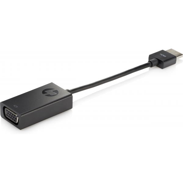 HP Adattatore HDMI/VGA (HP HDMI to VGA Display Adapter - Adattatore video - HD-15 [VGA] femmina a HDMI maschio)HpH4F02AA#AC3