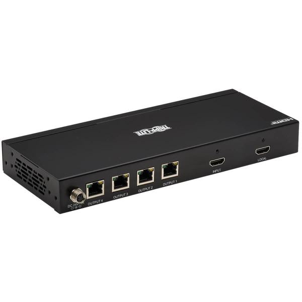 Tripp Lite B127A-004-BH ripartitore video HDMI 4x RJ-45 (Eaton Tripp Lite Series HDMI over Cat6)Eaton0037332263377B127A-004-BH