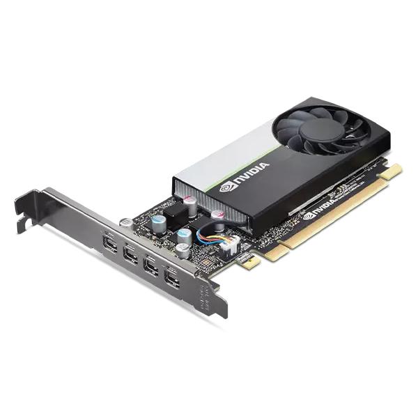 Lenovo 4X61E26090 scheda video NVIDIA T600 4 GB GDDR6 (ThinkStation nVidia T600 4GB - GPU mini DPx4 Graphics Card - with HP bracket - Warranty: 12M)Lenovo01958920236474X61E26090