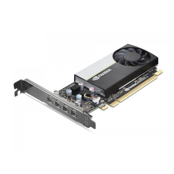 Lenovo NVIDIA T1000 4 GB GDDR6 (GRAPHIC_BO NV T1000 HP GRAPHICS CARD)Lenovo01958920236304X61E26088