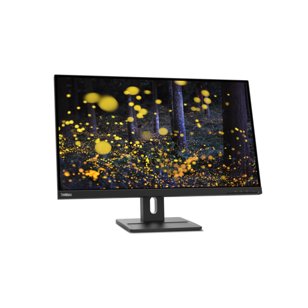Lenovo ThinkVision E27q-20 Monitor PC 68,6 cm [27] 2560 x 1440 Pixel Quad HD LED Nero (E27Q-20 27IN HDMI DP *S*)Lenovo019571398966462D0GAT1UK