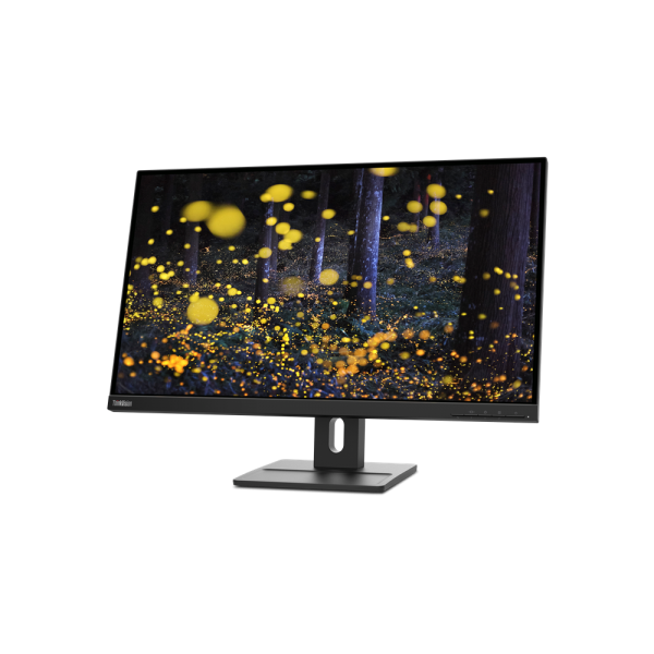 Lenovo ThinkVision E27q-20 Monitor PC 68,6 cm [27] 2560 x 1440 Pixel Quad HD LED Nero (E27Q-20 27IN HDMI DP *S*)Lenovo019571398966462D0GAT1UK