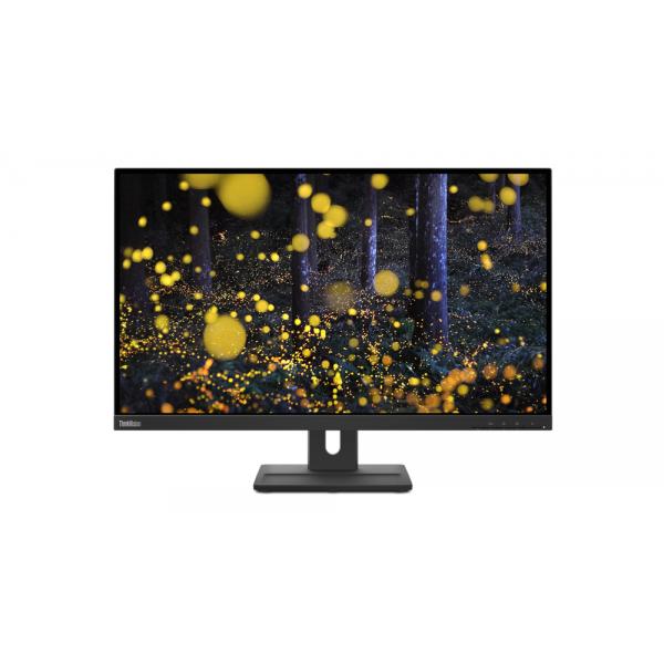 Lenovo ThinkVision E27q-20 Monitor PC 68,6 cm [27] 2560 x 1440 Pixel Quad HD LED Nero (E27Q-20 27IN HDMI DP *S*)Lenovo019571398966462D0GAT1UK