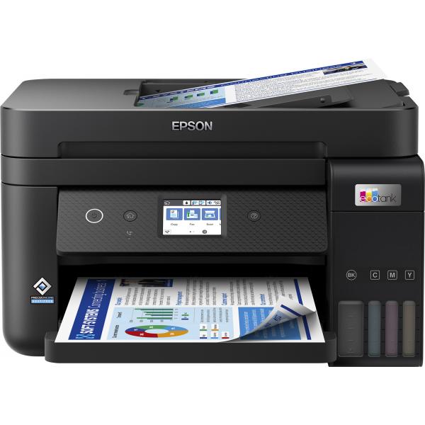Epson EcoTank ET-4850 (Epson EcoTank ET-4850 Tinte-Multifunktionsdrucker 4in1 A4 LAN WiFi ADF Duplex)Epson8715946683751C11CJ60402