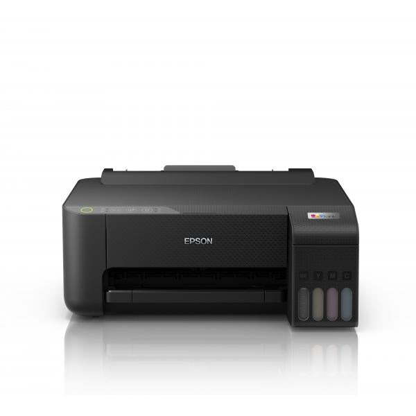 Epson EcoTank ET-1810 (Epson EcoTank ET-1810 - Stampante - colore - ink-jet - ricaricabile - A4 - 5760 x 1440 dpi - fino a 10 ppm [mono] / fino a 5 ppm [colore] - capacit? 100 fogli - USB, Wi-Fi - nero)Epson8715946684123C11CJ71401