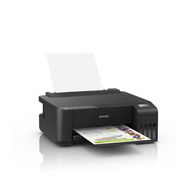 Epson EcoTank ET-1810 (Epson EcoTank ET-1810 - Stampante - colore - ink-jet - ricaricabile - A4 - 5760 x 1440 dpi - fino a 10 ppm [mono] / fino a 5 ppm [colore] - capacit? 100 fogli - USB, Wi-Fi - nero)Epson8715946684123C11CJ71401