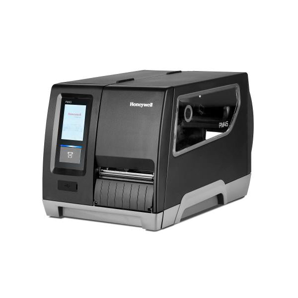 Honeywell PM45A stampante per etichette [CD] Trasferimento termico 203 x 203 DPI 350 mm/s Cablato Collegamento ethernet LAN (PM45A, Full Touch Display, - Ethernet, Fixed Hanger, TT, - 203 DPI, No Power Cord)HoneywellPM45A10000000200
