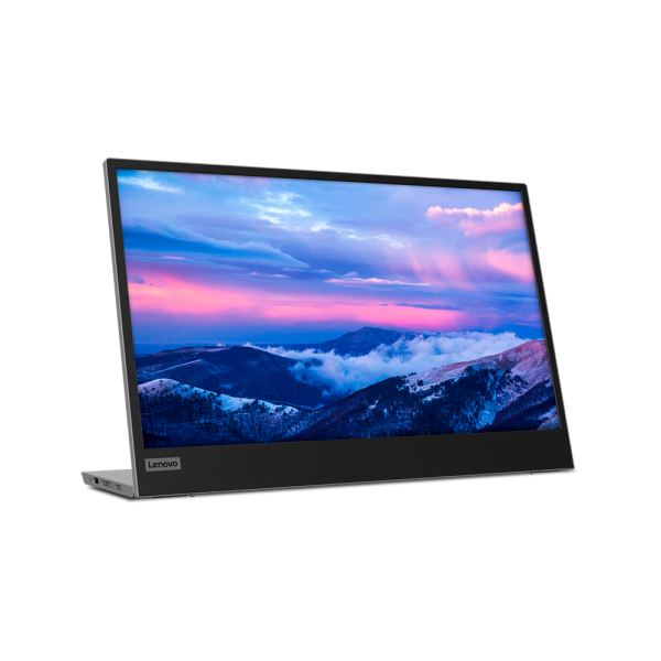 Lenovo L15 - Monitor 15.6 IPS Flat FHD 1920x1080 0 60Hz 6ms - 2xUSB-C - Stand Height Cavo USB-C/C incluso (L15 15.6inch monitor[OC][RDKK] - Warranty: 12M)Lenovo66E4UAC1WL