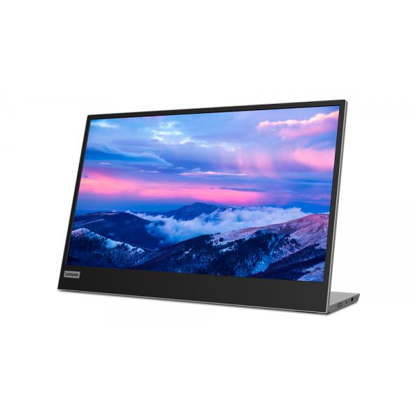 Lenovo L15 Monitor (Lenovo L15 - 15.6 FHD Monitor - USB-C. WARRANTY: 1YR CCR)Lenovo66E4UAC1WL