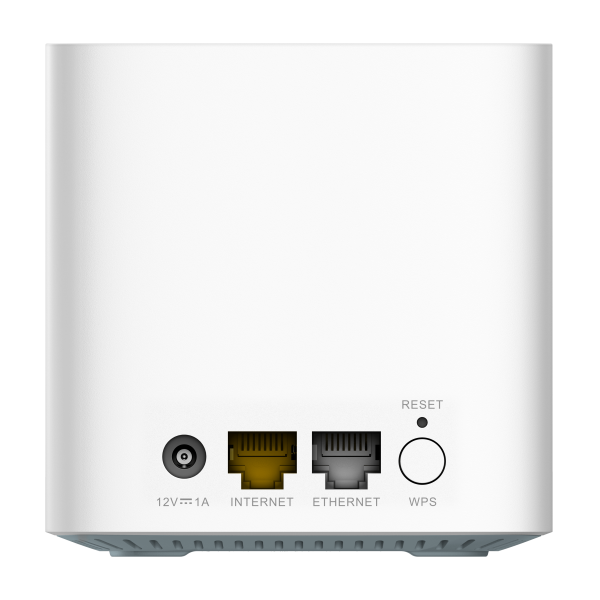 D-Link EAGLE PRO AI AX1500 Dual-band [2.4 GHz/5 GHz] Wi-Fi 6 [802.11ax] Bianco 1 Interno (EAGLE PRO AI AX1500 Mesh - System - 2 Pack - Warranty: 24M)D-linkM15-2