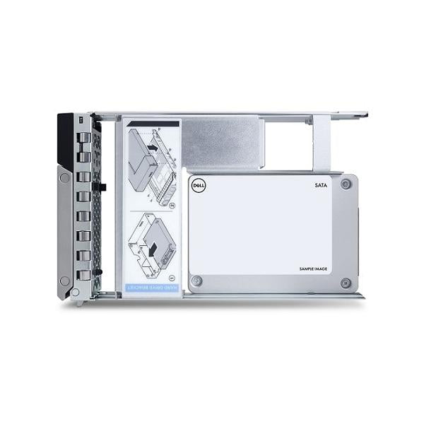 DELL 345-BDGB drives allo stato solido 480 GB 2.5 Serial ATA III (480GB SSD SATA MU 6GBPS 512E HYB CAR)Dell345-BDGB