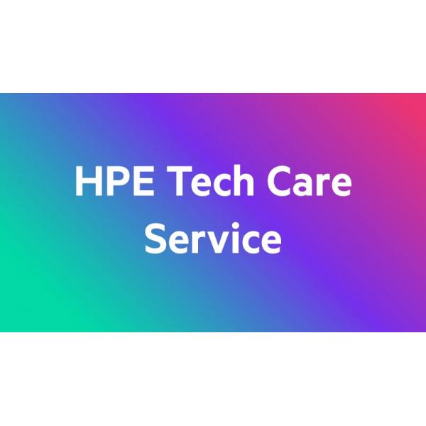 HPE 5 Year Tech Care Basic 1U Tape Array Service (HPE Tech Care Basic Service - Contratto di assistenza esteso - parti e manodopera - 5 anni - on-site - 9x5 - tempo di risposta: NBD - per P/N: BC029A, BC029AR)HpeH07K9E