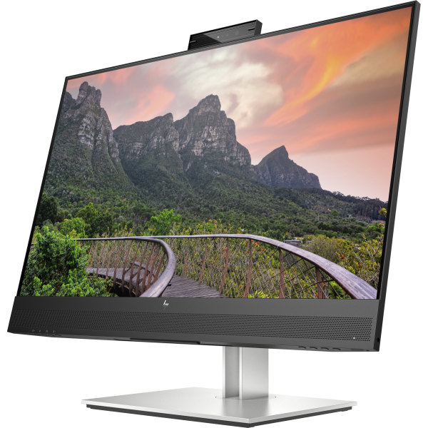 HP E-Series E27m G4 QHD USB-C Conferencing Monitor (E-Series E27m G4 68.6 cm - [27] 2560 x 1440 pixels Quad - HD Black - Warranty: 36M)Hp40Z29AA