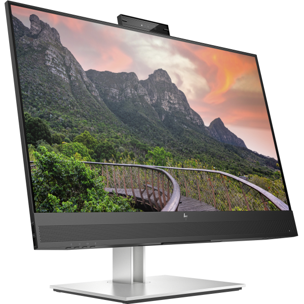 HP E-Series E27m G4 QHD USB-C Conferencing Monitor (E-Series E27m G4 68.6 cm - [27] 2560 x 1440 pixels Quad - HD Black - Warranty: 36M)Hp40Z29AA