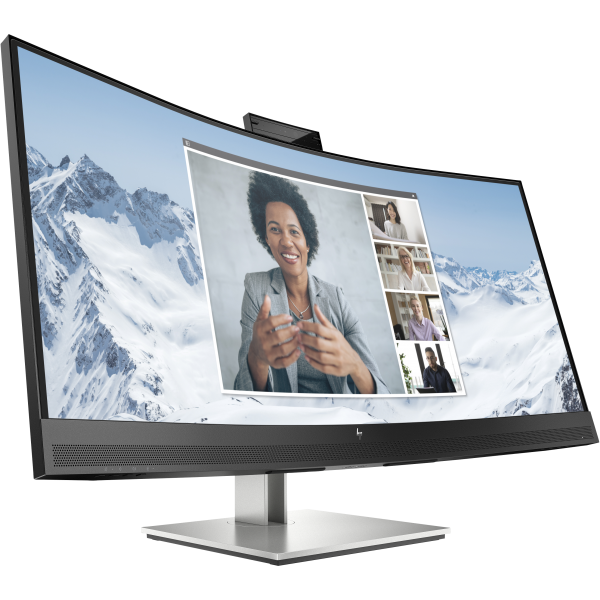 HP Monitor per video conferenze con schermo curvo E34m G4 USB-C WQHD (E34m G4 86.4 cm [34] 3440 x - 1440 pixels Wide Quad HD - Black - Warranty: 12M)Hp40Z26AA