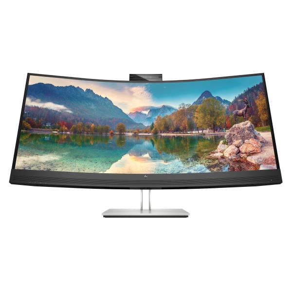 HP Monitor per video conferenze con schermo curvo E34m G4 USB-C WQHD (E34m G4 86.4 cm [34] 3440 x - 1440 pixels Wide Quad HD - Black - Warranty: 12M)Hp40Z26AA