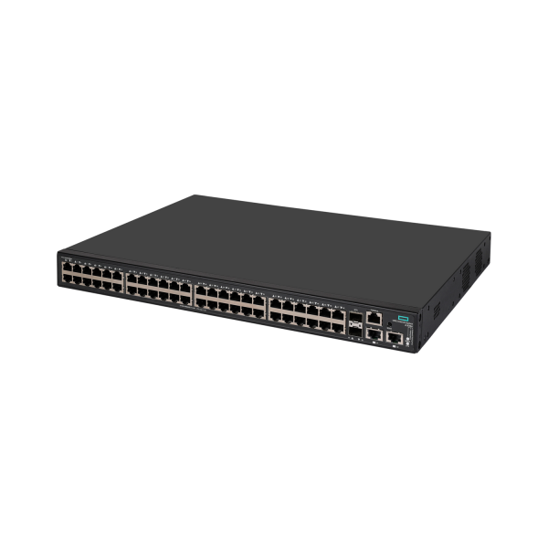 HPE FlexNetwork 5140 48G POE+ 2SFP+ 2XGT EI Gestito L3 Gigabit Ethernet [10/100/1000] Supporto Power over Ethernet [PoE] 1U (HPE SWITCH FLEXNETWORK 5140,48 PORTS POE+ 2SFP+ 370W)Hpe0190017499925JL825A#ABB