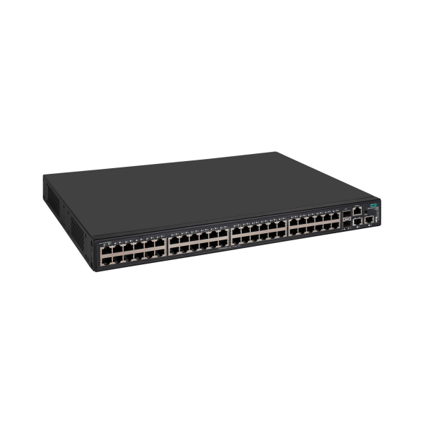 HPE FlexNetwork 5140 48G POE+ 2SFP+ 2XGT EI Gestito L3 Gigabit Ethernet [10/100/1000] Supporto Power over Ethernet [PoE] 1U (HPE SWITCH FLEXNETWORK 5140,48 PORTS POE+ 2SFP+ 370W)Hpe0190017499925JL825A#ABB
