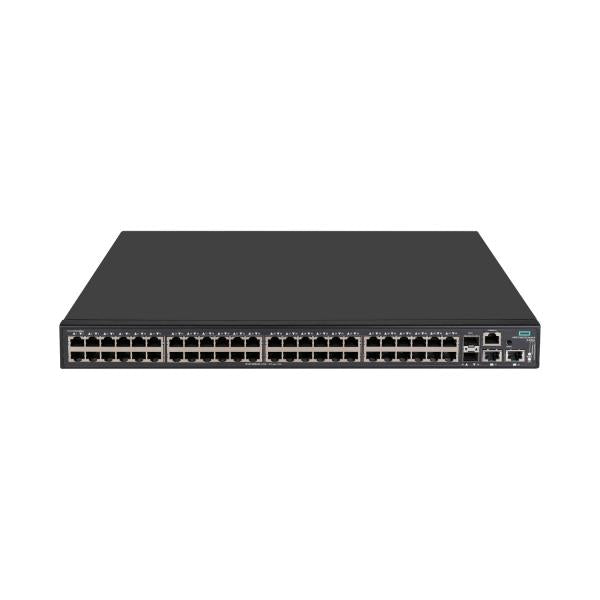 HPE FlexNetwork 5140 48G POE+ 2SFP+ 2XGT EI Gestito L3 Gigabit Ethernet [10/100/1000] Supporto Power over Ethernet [PoE] 1U (HPE SWITCH FLEXNETWORK 5140,48 PORTS POE+ 2SFP+ 370W)Hpe0190017499925JL825A#ABB