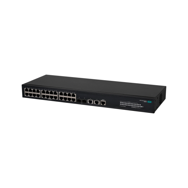 HPE FlexNetwork 5140 24G 2SFP+ 2XGT EI Gestito L3 Gigabit Ethernet [10/100/1000] 1U (HPE 5140 24G 2SFP+ 2XGT EI SW)Hpe0190017533124R8J41A#ABB