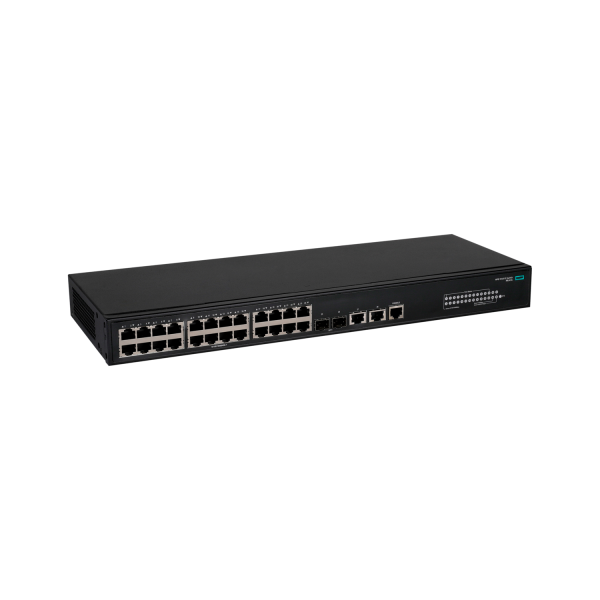 HPE FlexNetwork 5140 24G 2SFP+ 2XGT EI Gestito L3 Gigabit Ethernet [10/100/1000] 1U (HPE 5140 24G 2SFP+ 2XGT EI SW)Hpe0190017533124R8J41A#ABB