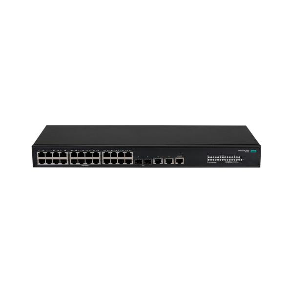 HPE FlexNetwork 5140 24G 2SFP+ 2XGT EI Gestito L3 Gigabit Ethernet [10/100/1000] 1U (HPE 5140 24G 2SFP+ 2XGT EI SW)Hpe0190017533124R8J41A#ABB