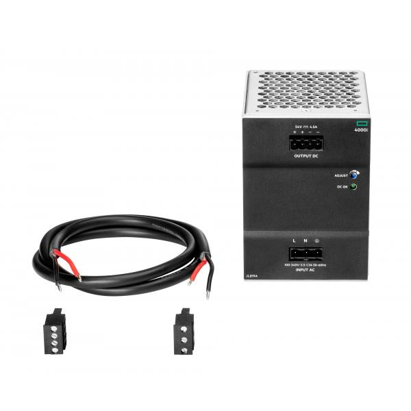 HPE Aruba Networking 4000i POE 54VDC 240W 100-240VAC DIN Power Supply (HPE ARUBA PSU 240W 100-240V)Hpe0190017486895JL819A