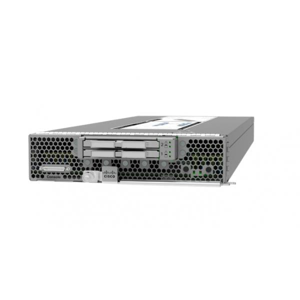 Cisco UCS B200 M6 Intel C621A Lama Grigio (Cisco UCS B200 M6 Blade Server - Server - blade - a 2 vie - senza CPU fino a - RAM 0 GB - SATA/SAS - hot-swap 2.5 baia[e] - nessun HDD - G200e -monitor: nessuno - DISTI)CiscoUCSB-B200-M6-CH