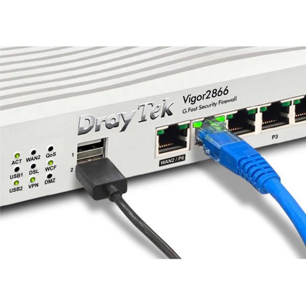 DRAYTEK VIGOR 2866 ROUTEUR VDSL471290912830801V2866-K