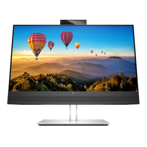 HP E24m G4 FHD USB-C Conferencing Monitor (E24m G4 60.5 cm [23.8] 1920 - x 1080 pixels Full HD Black, - Silver - Warranty: 12M)Hp40Z32AA