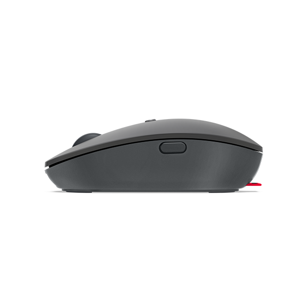 Lenovo Go Wireless Multi Device mouse Ufficio Ambidestro RF Wireless + Bluetooth + USB Type-A Ottico 2400 DPI (GO Multi-Device Wireless - Mouse[OC][RDKK] - Warranty: 12M)Lenovo0195477948723GY51C21211