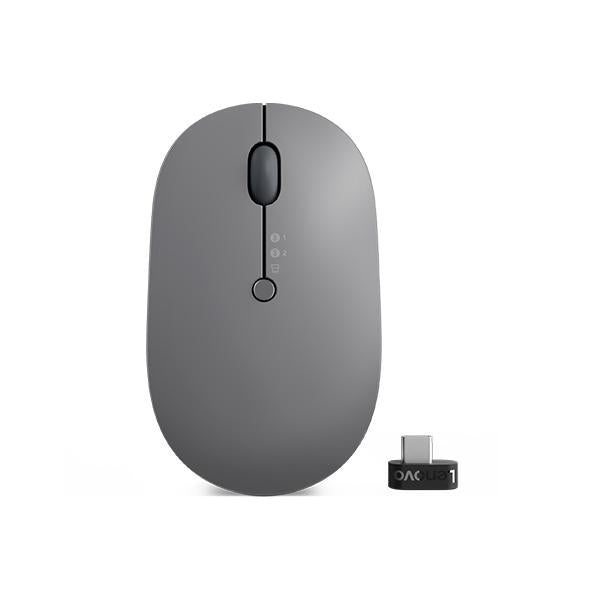 Lenovo Go Wireless Multi Device mouse Ufficio Ambidestro RF Wireless + Bluetooth + USB Type-A Ottico 2400 DPI (GO Multi-Device Wireless - Mouse[OC][RDKK] - Warranty: 12M)Lenovo0195477948723GY51C21211