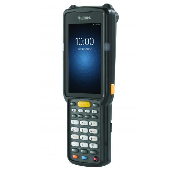 Zebra MC3300x computer palmare 10,2 cm [4] 800 x 480 Pixel Touch screen 445 g Nero (MC:WLANX BT SS 2DERI 38KY 2.5X - GMS 4/32GB SNSR NFC ROW)ZebraMC330X-SE3EG4RW
