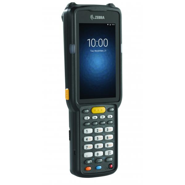 Zebra MC3300x computer palmare 10,2 cm [4] 800 x 480 Pixel Touch screen 445 g Nero (MC:WLANX BT SS 2DERI 47KY 2.5X - GMS 4/32GB SNSR NFC ROW)ZebraMC330X-SE4EG4RW