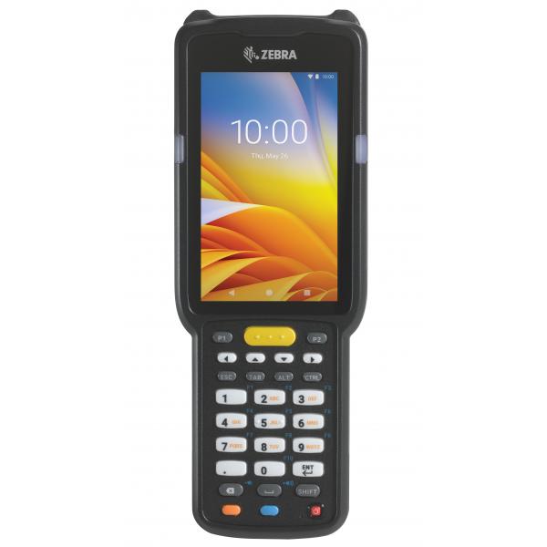 Zebra MC3300x computer palmare 10,2 cm [4] 800 x 480 Pixel Touch screen 445 g Nero (MC:WLANX BT SS 2DERI 47KY 2.5X - GMS 4/32GB SNSR NFC ROW)ZebraMC330X-SE4EG4RW