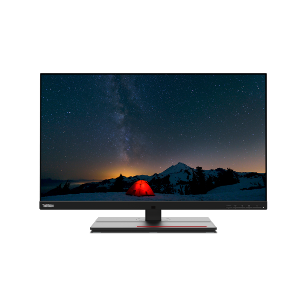 Lenovo ThinkVision P27u-20 Monitor (Lenovo ThinkVision P27u-20 - Monitor a LED - 27 - 3840 x 2160 4K @ 60 Hz - IPS - 450 cd/m - 1000:1 - 4 ms - Thunderbolt 4, 2xHDMI, DisplayPort - altoparlanti - nero corvino)Lenovo62CBRAT6EU