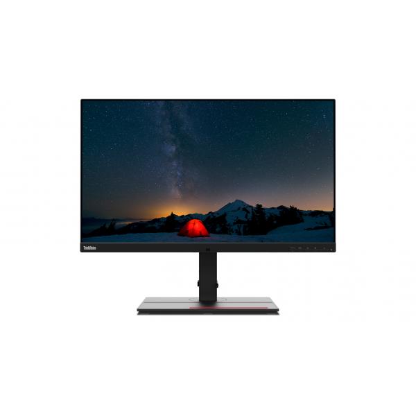 Lenovo ThinkVision P27u-20 Monitor (Lenovo ThinkVision P27u-20 - Monitor a LED - 27 - 3840 x 2160 4K @ 60 Hz - IPS - 450 cd/m - 1000:1 - 4 ms - Thunderbolt 4, 2xHDMI, DisplayPort - altoparlanti - nero corvino)Lenovo62CBRAT6EU