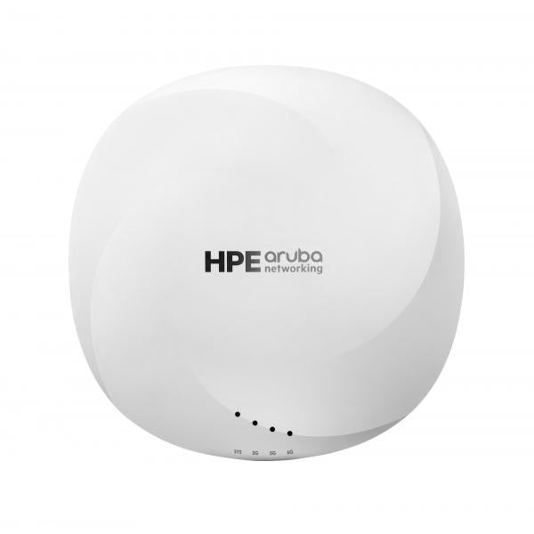 HPE Aruba Networking AP-635 [RW] Tri Radio 2x2 802.11ax Wi-Fi 6E Internal Antennas Campus AP (HPE ARUBA ACCESS POINT AP-635)HpeR7J27A