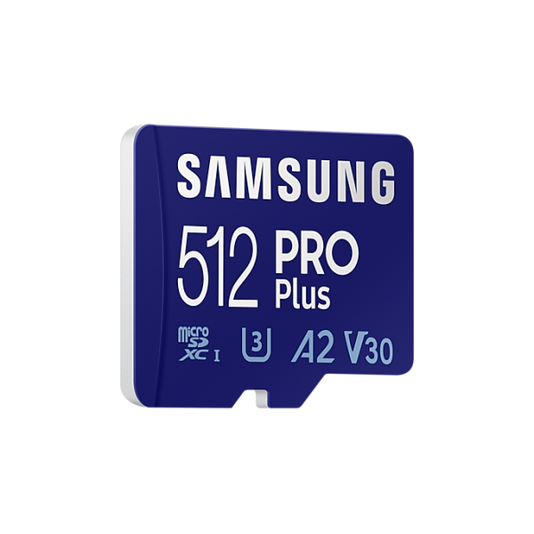 Samsung PRO Plus 512 GB MicroSDXC UHS-I Classe 10 (^PRO PLUS BLUE WAVE 512GB)SamsungMB-MD512KA/EU