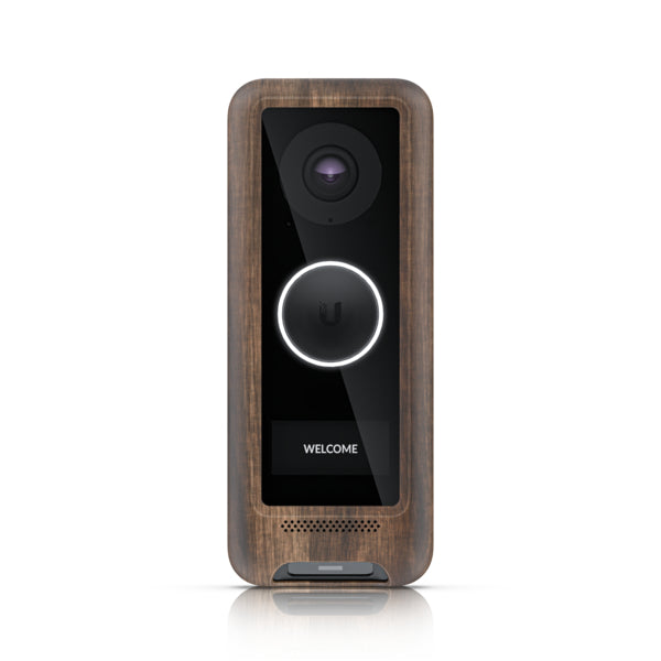 Ubiquiti UVC G4 Doorbell Cover WoodUbiquiti0810010075680UVC-G4-DB-Cover-Wood