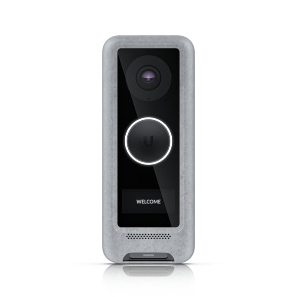 Ubiquiti UVC G4 Doorbell Cover, ConcreUbiquiti0810010075673UVC-G4-DB-Cover-Concrete
