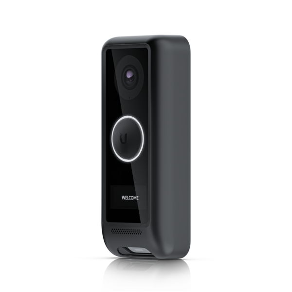 G4 Doorbell Cover black - UVC-G4-DB-Cover-Black, Black, - Polycarbonate [PC], 1 pc[s], Monotone, G4 - Warranty: 12MUbiquiti0810010075642UVC-G4-DB-COVER-BLACK