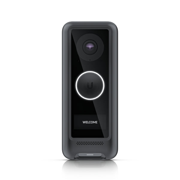 G4 Doorbell Cover black - UVC-G4-DB-Cover-Black, Black, - Polycarbonate [PC], 1 pc[s], Monotone, G4 - Warranty: 12MUbiquiti0810010075642UVC-G4-DB-COVER-BLACK
