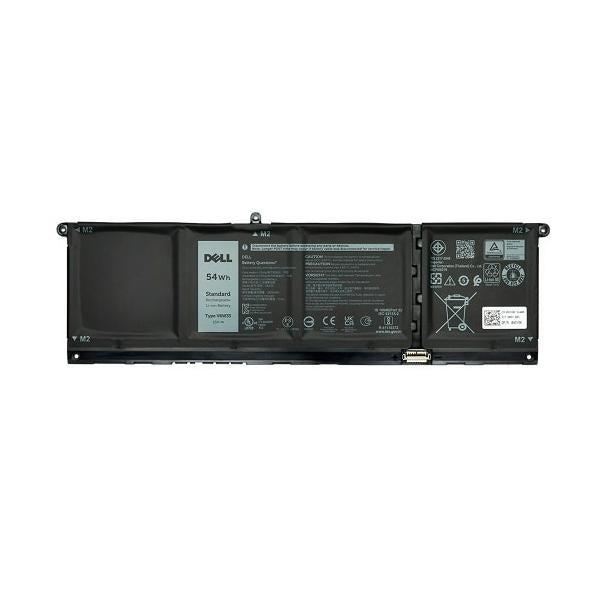 DELL XDY9K ricambio per laptop Batteria (BTRY,PRI,54WHR,4C,LITH,SMP - Warranty: 3M)DellXDY9K