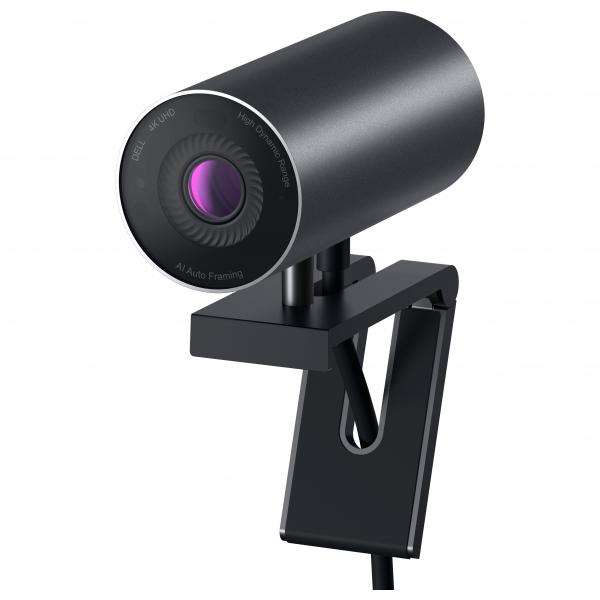 DELL WB7022 webcam 8,3 MP 3840 x 2160 Pixel USB Nero (UltraSharp Webcam - Warranty: 12M)Dell319-BBHP
