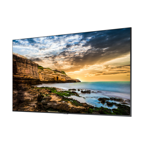Samsung QE75T UHD 190,5 cm [75] LED 300 cd/m 4K Ultra HD Nero Processore integrato Tizen 4.0 (Samsung QE75T - 75 Categoria diagonale QET Series Display LCD retroilluminato a LED - segnaletica digitale - 4K UHD [2160p] 3840 x 2160)SamsungLH75QETEPGCXEN
