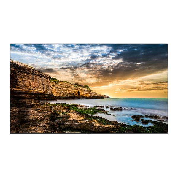 Samsung QE75T UHD 190,5 cm [75] LED 300 cd/m 4K Ultra HD Nero Processore integrato Tizen 4.0 (Samsung QE75T - 75 Categoria diagonale QET Series Display LCD retroilluminato a LED - segnaletica digitale - 4K UHD [2160p] 3840 x 2160)SamsungLH75QETEPGCXEN