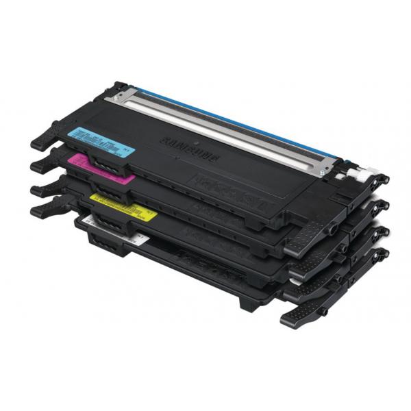 Samsung CLT-P4072C cartuccia toner 4 pz Originale Nero, Ciano, Magenta, Giallo (Toner Kit Rainbow C/M/Y/K - Pages 1.500 - Warranty: 12M)SamsungCLT-P4072C/ELS